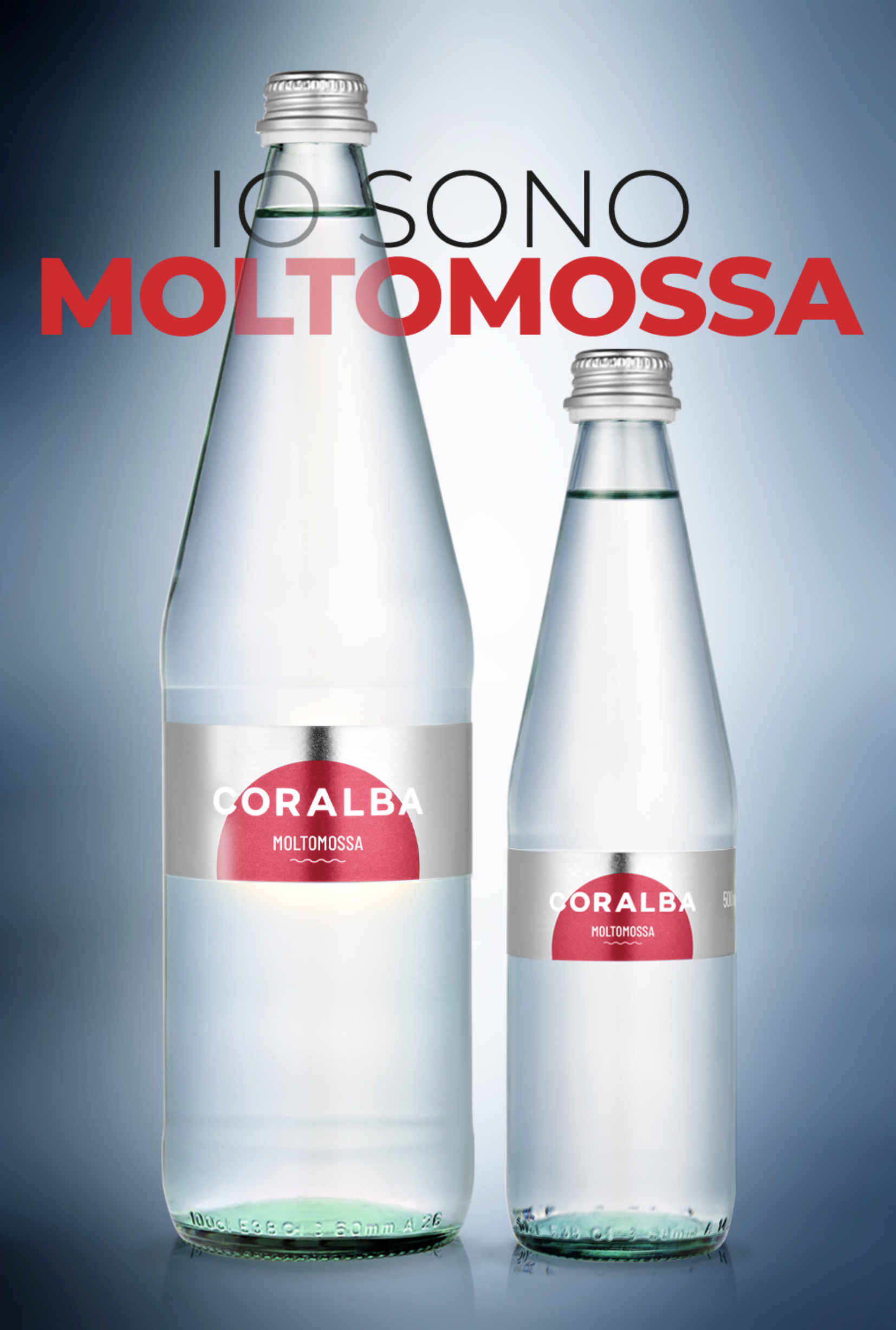 CORALBA 1 Lt. MOLTOMOSSA (molto frizzante)