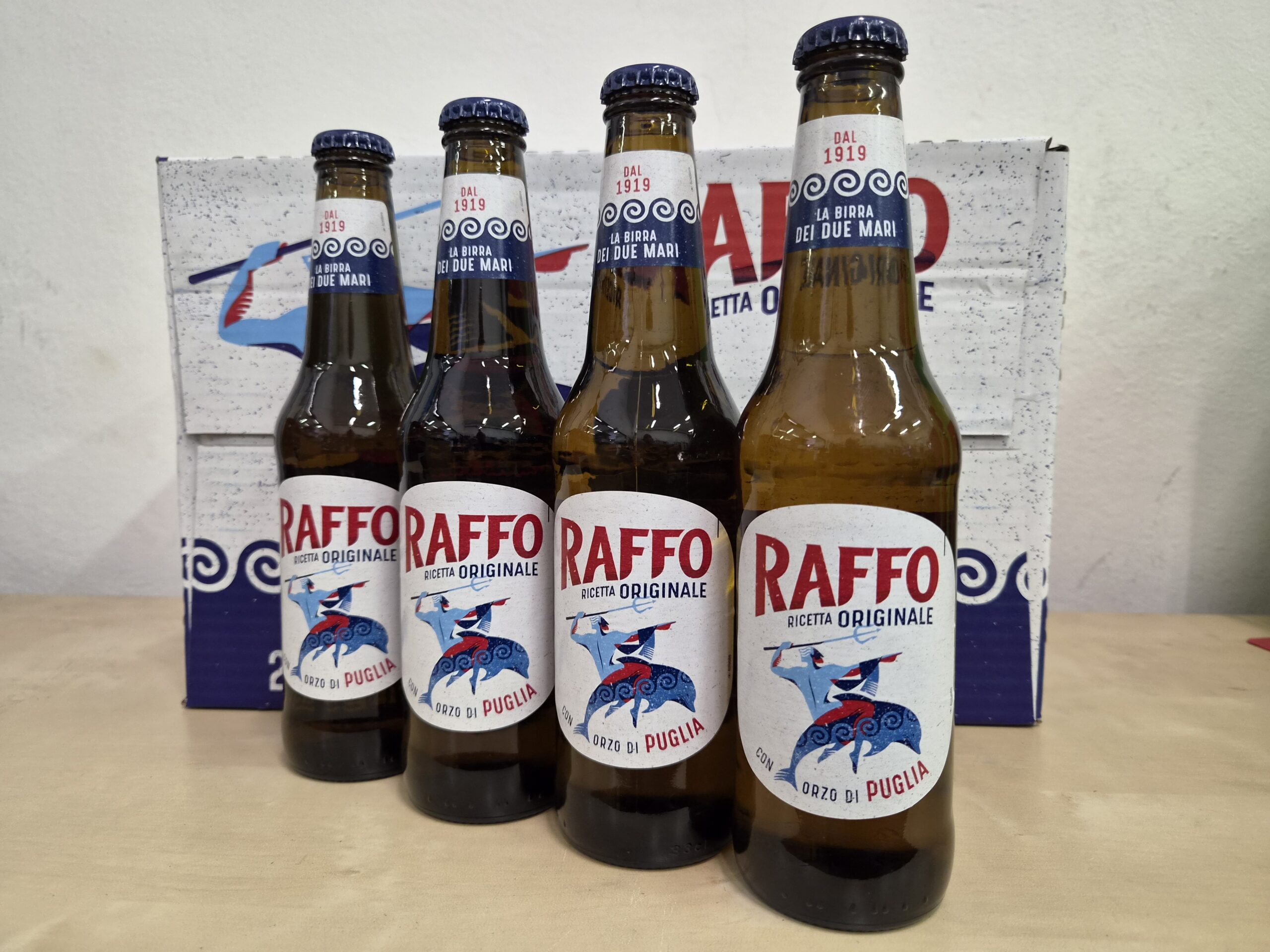 RAFFO Originale Bott. 33 cl.